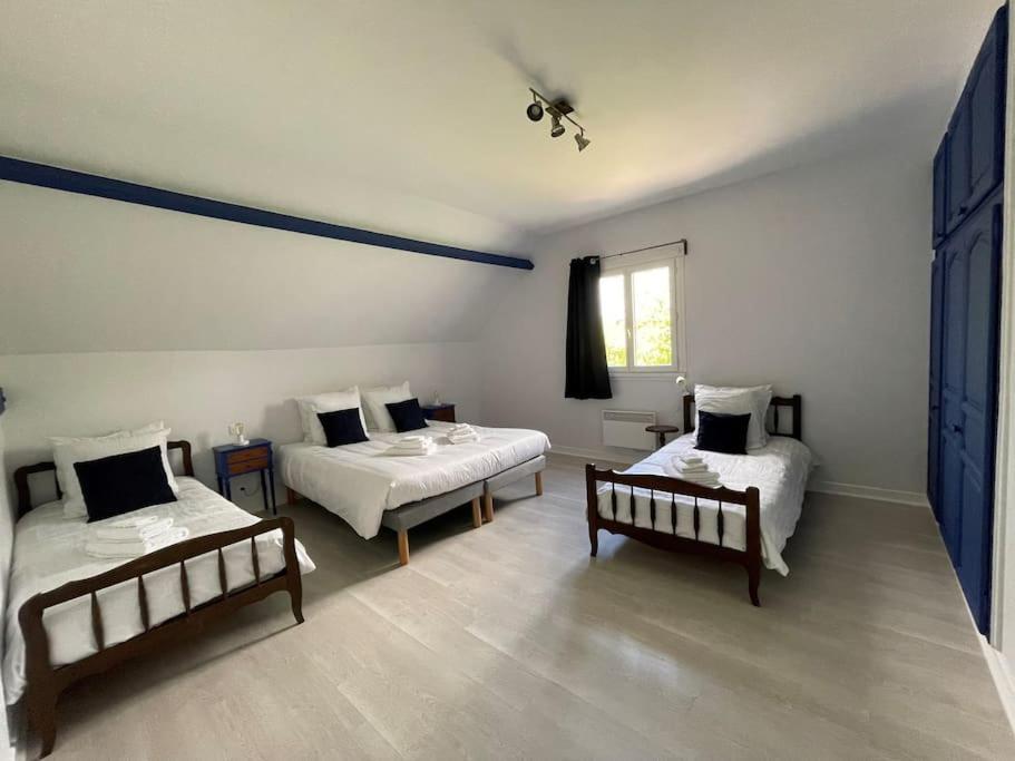 Gite Omaha 3 Etoiles - La Ferme Delaunay Saint-Come-du-Mont Exterior photo
