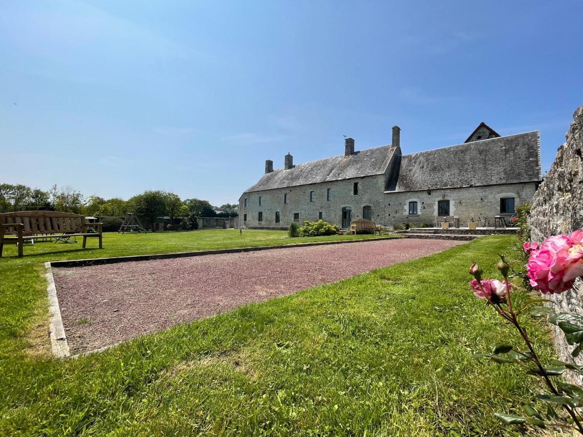 Gite Omaha 3 Etoiles - La Ferme Delaunay Saint-Come-du-Mont Exterior photo